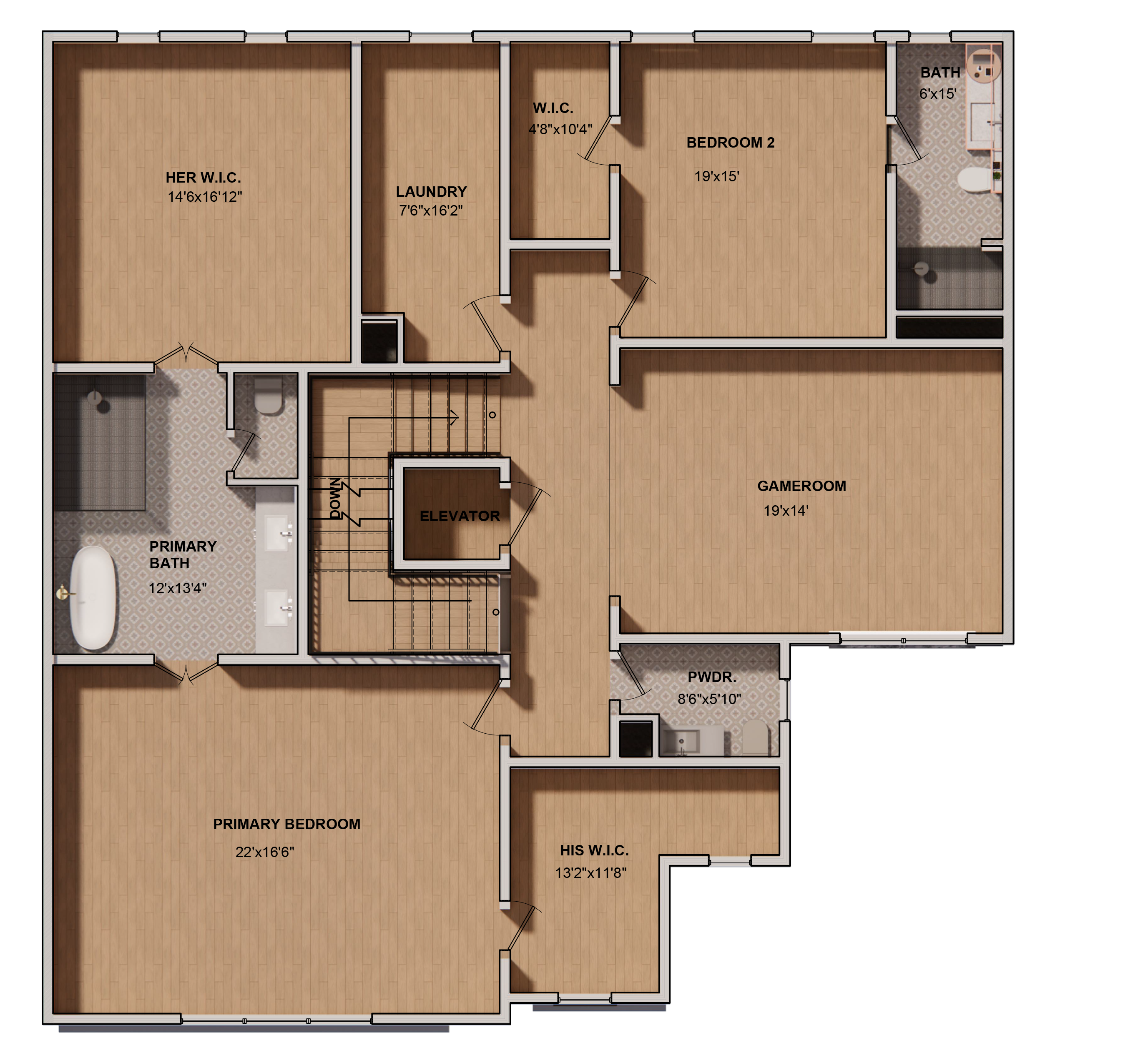 2nd floor